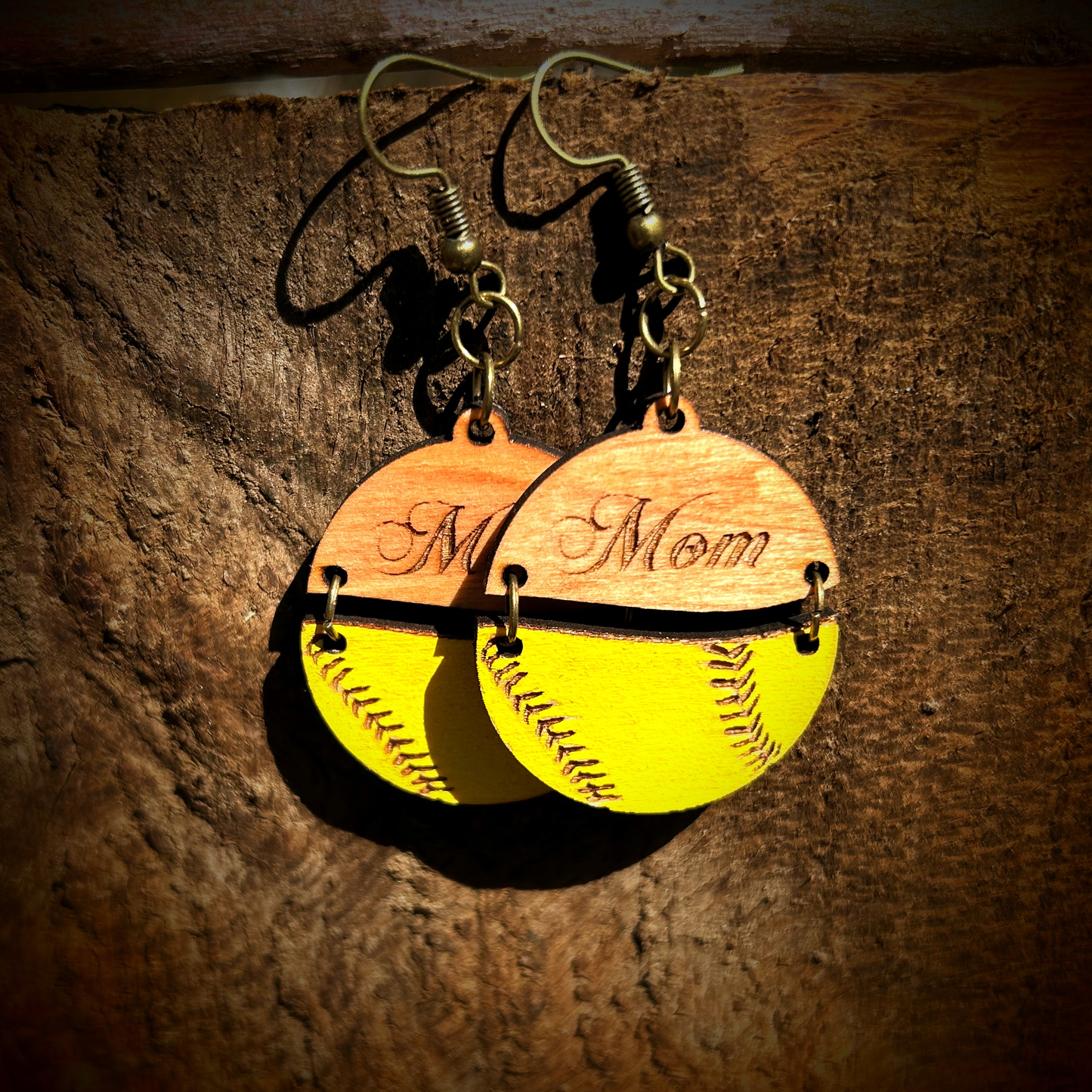 Softball Mom Earrings