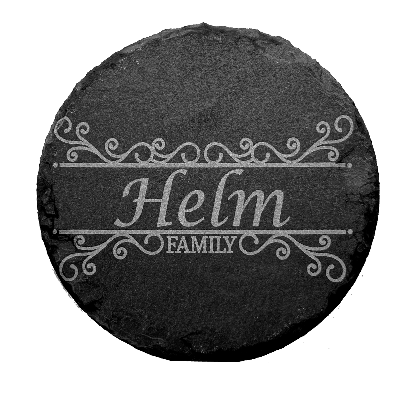 Custom Name Slate Coasters
