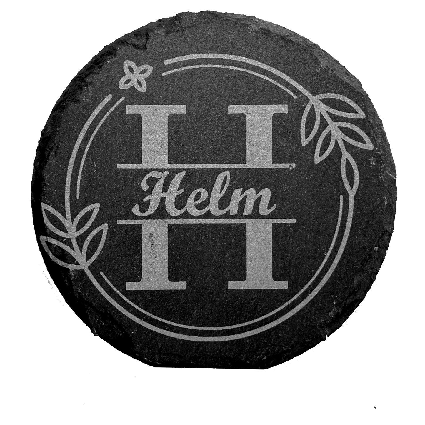 Custom Name Slate Coasters