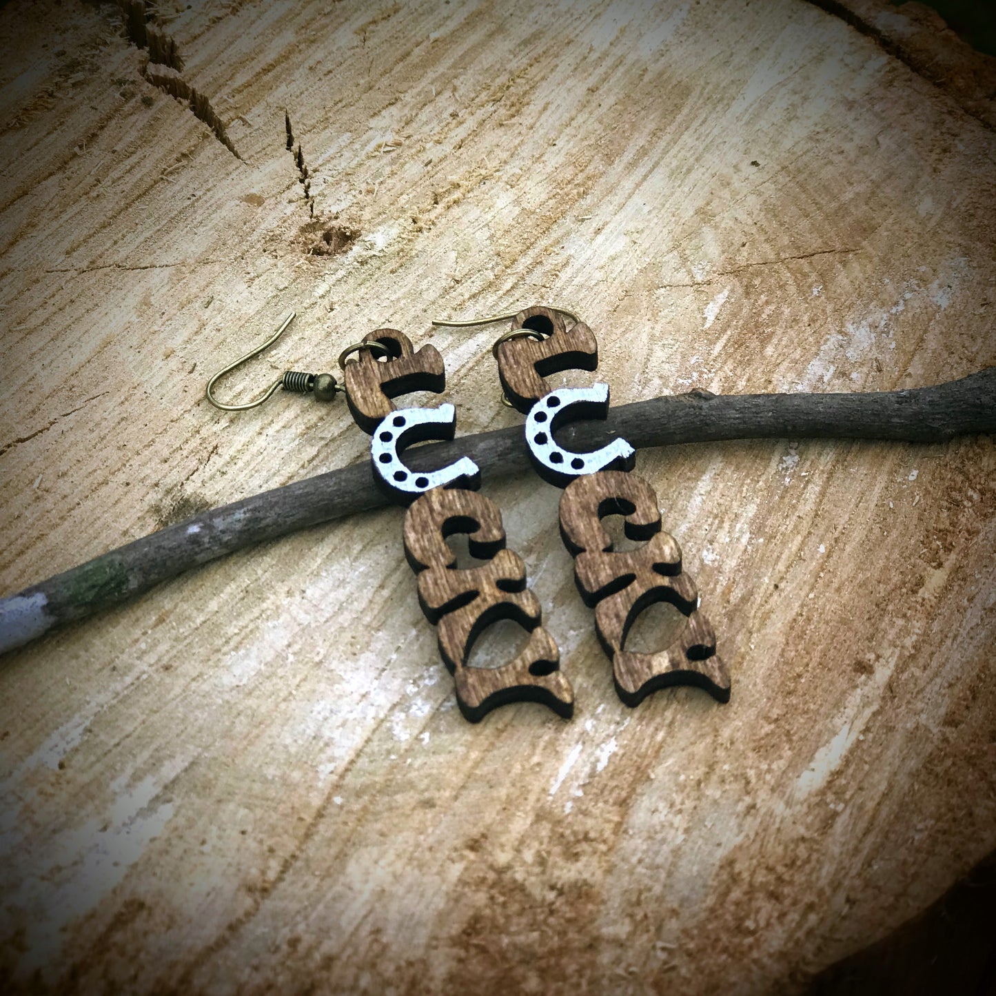 Lucky Horseshoe Earrings