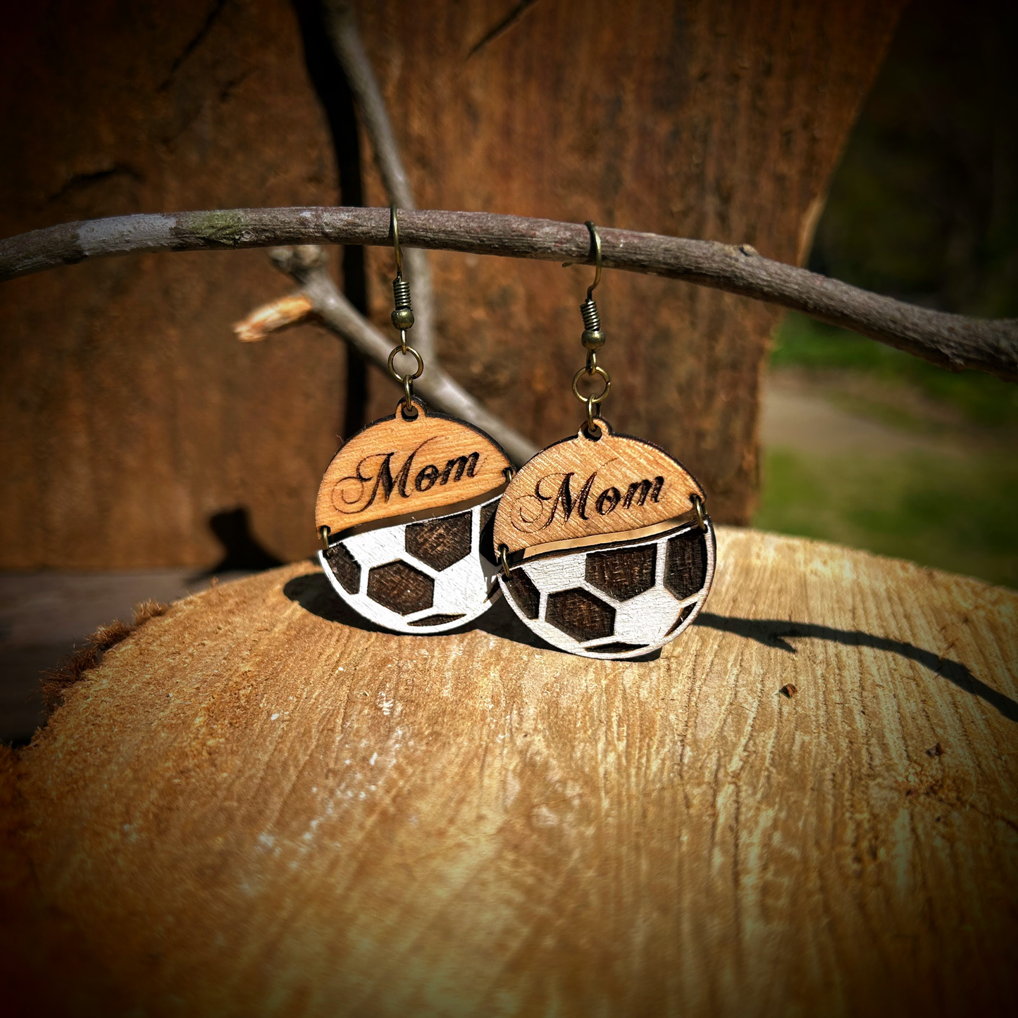 Soccer Mom Earrings